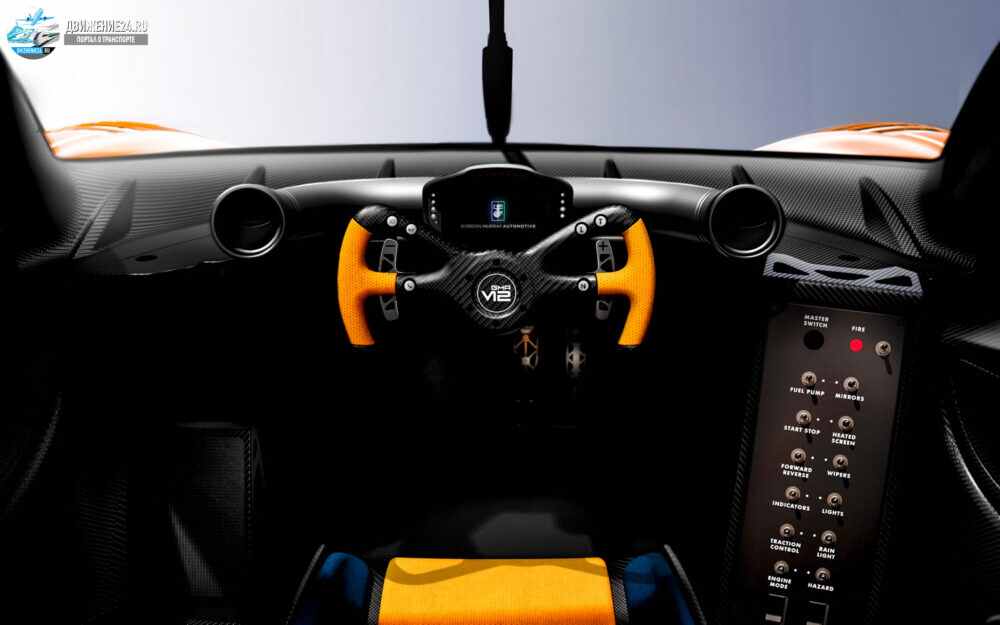 Новый Gordon Murray T.50s Niki Lauda с 725-лошадьми под капотом