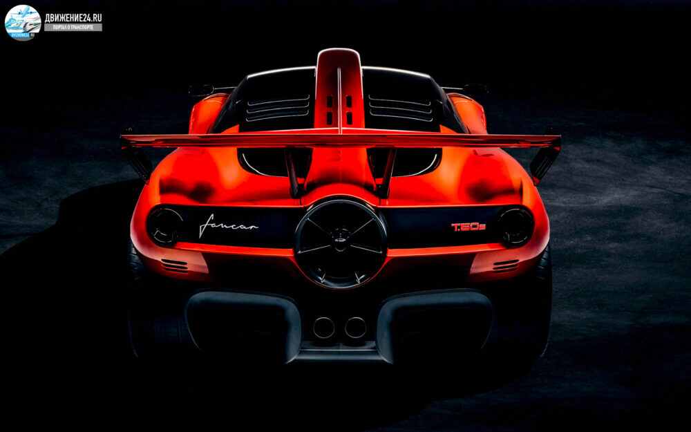 Новый Gordon Murray T.50s Niki Lauda с 725-лошадьми под капотом
