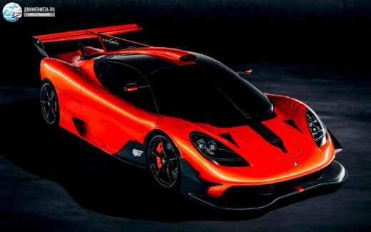 Новый Gordon Murray T.50s Niki Lauda с 725-лошадьми под капотом