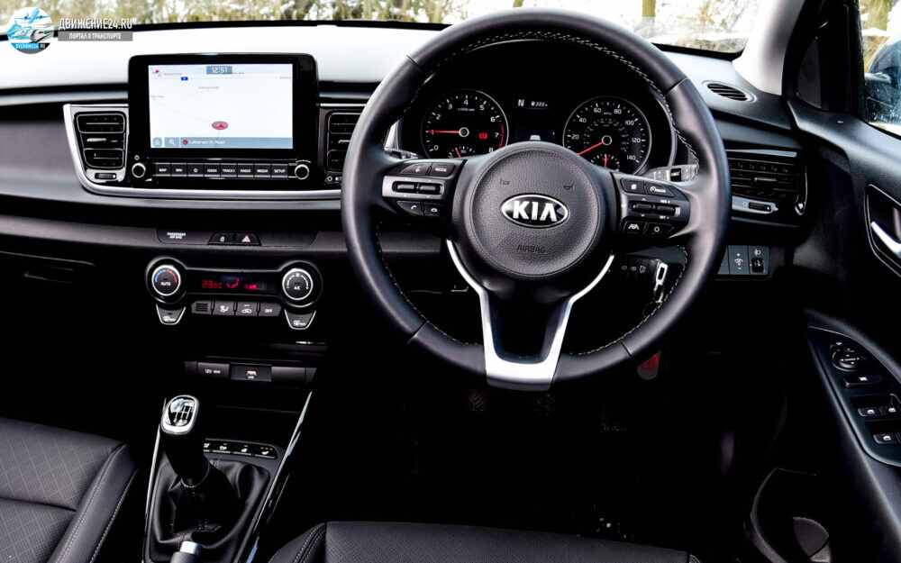 Kia Rio 1.0 T-GDi 48V MHEV 3
