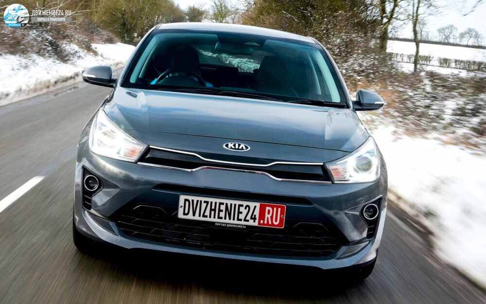 Kia Rio 1.0 T-GDi 48V MHEV 3