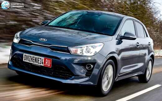 Kia Rio 1.0 T-GDi 48V MHEV 3
