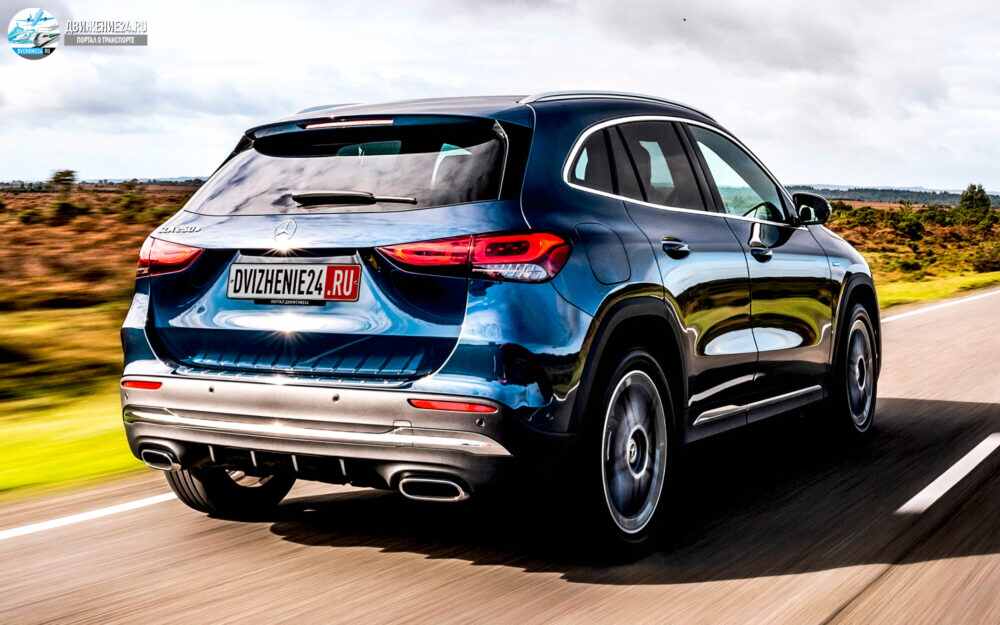 Mercedes GLA 250 e 2021