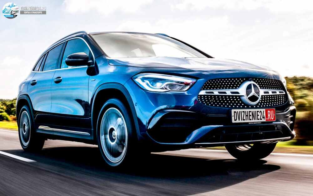 Mercedes GLA 250 e 2021