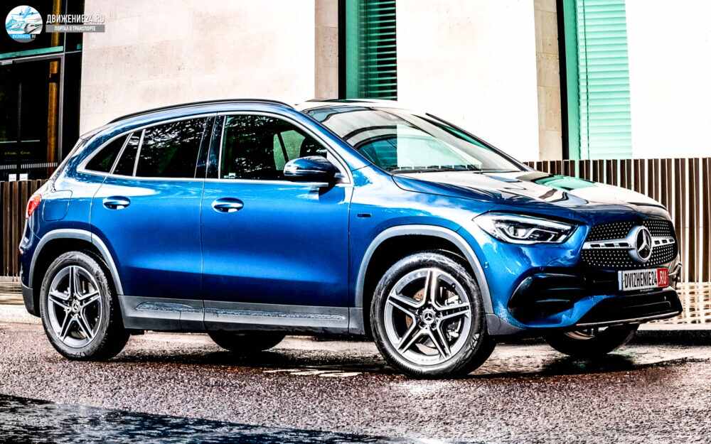 Mercedes GLA 250 e 2021