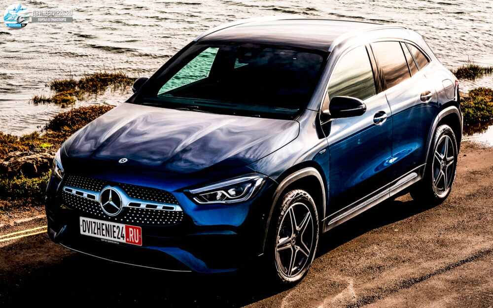 Mercedes GLA 250 e 2021