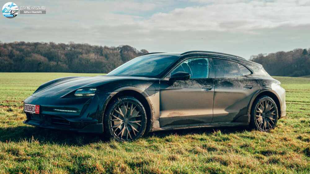 Обзор нового прототипа Porsche Taycan Cross Turismo
