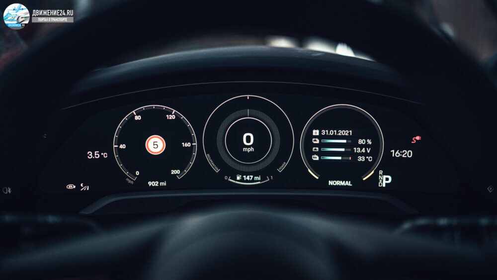 Обзор нового прототипа Porsche Taycan Cross Turismo