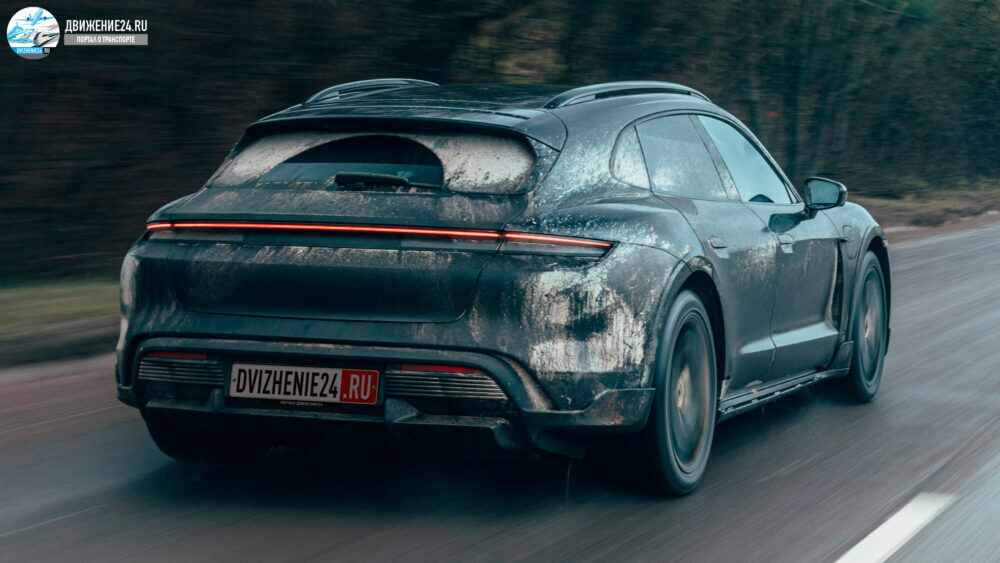 Обзор нового прототипа Porsche Taycan Cross Turismo