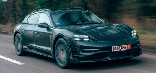 Обзор нового прототипа Porsche Taycan Cross Turismo