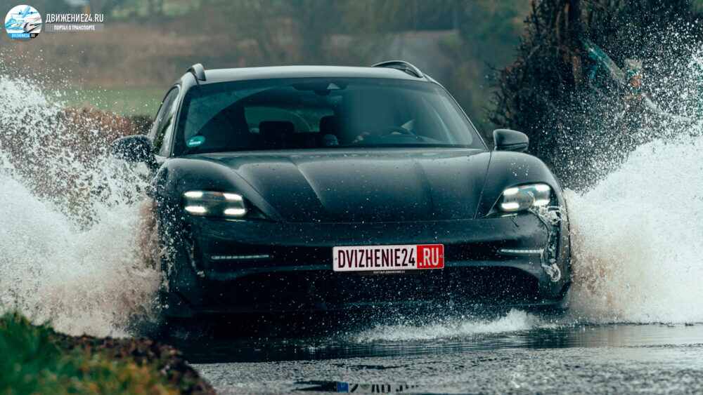 Обзор нового прототипа Porsche Taycan Cross Turismo