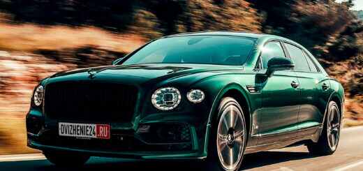 Роскошный седан Bentley Flying Spur ручной сборки
