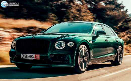 Роскошный седан Bentley Flying Spur ручной сборки
