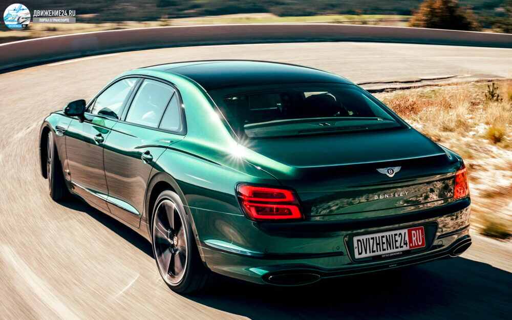 Роскошный седан Bentley Flying Spur ручной сборки