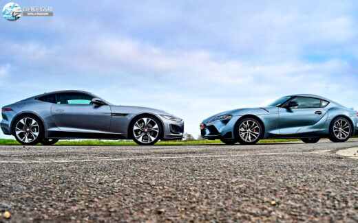Toyota Supra и Jaguar F-Type