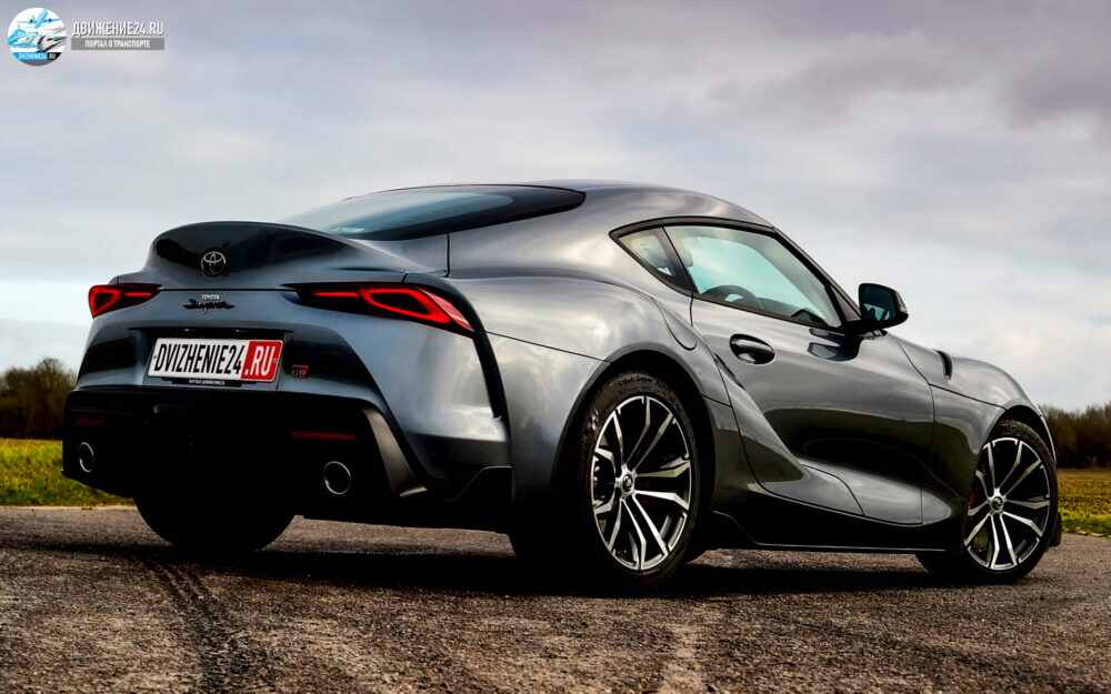Toyota Supra и Jaguar F-Type