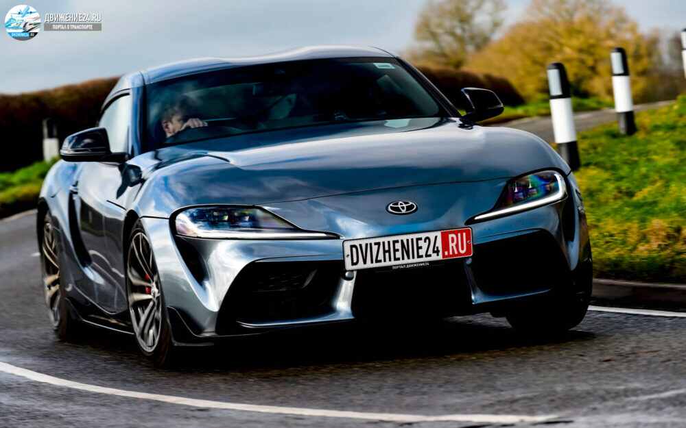 Toyota Supra и Jaguar F-Type