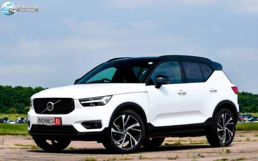 Обзор Volvo XC40