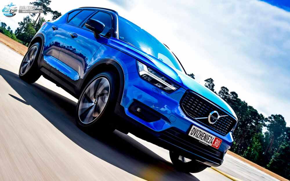Обзор Volvo XC40