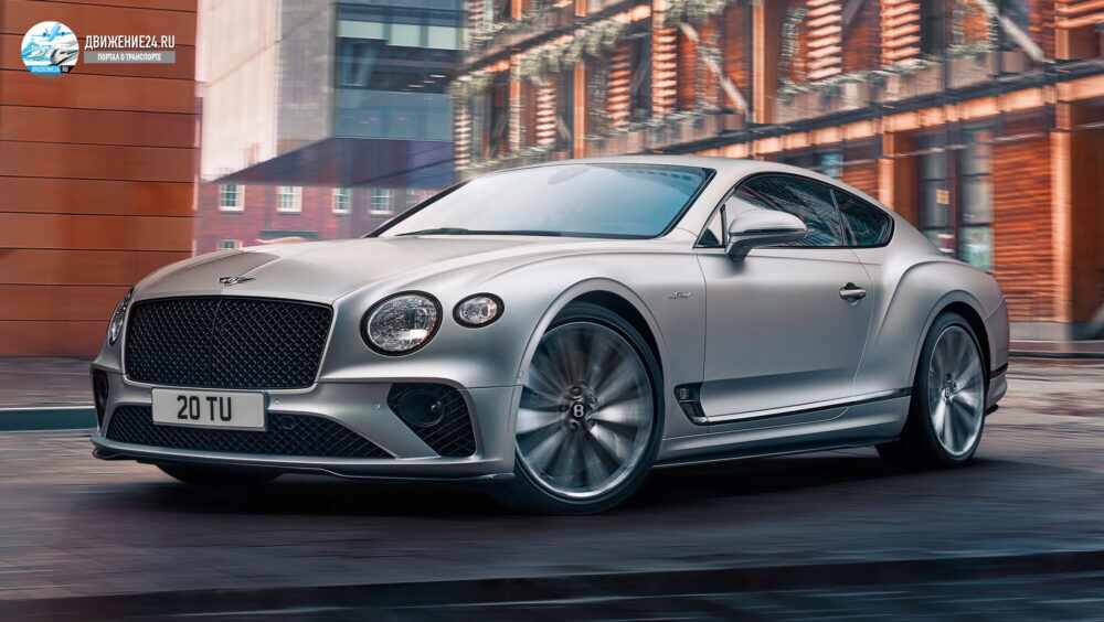 Bentley Continental GT Speed 2021