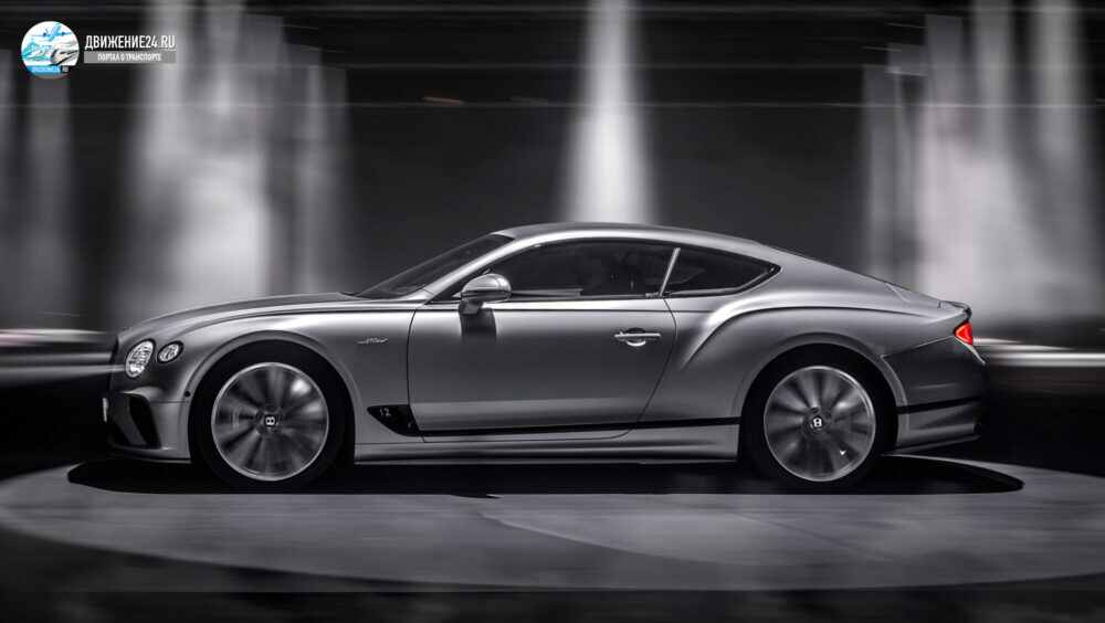 Bentley Continental GT Speed 2021