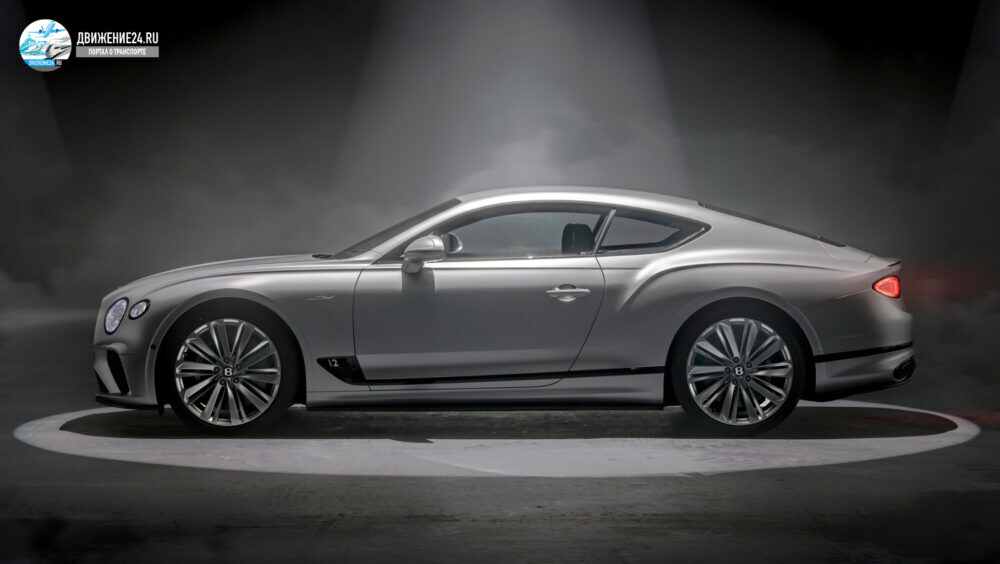 Bentley Continental GT Speed 2021
