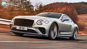 Bentley Continental GT Speed 2021