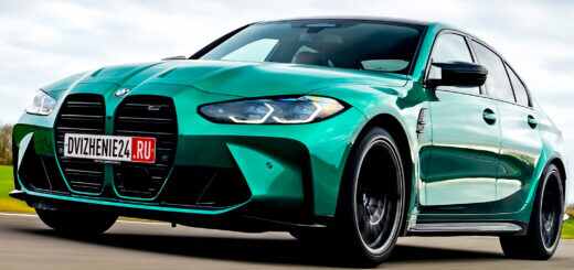 BMW M3 Competition 2021