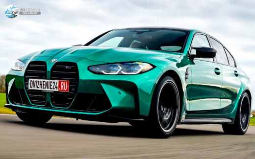 BMW M3 Competition 2021