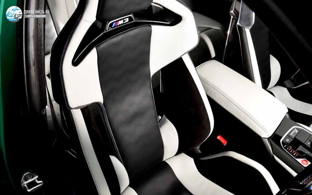 BMW M3 Competition 2021