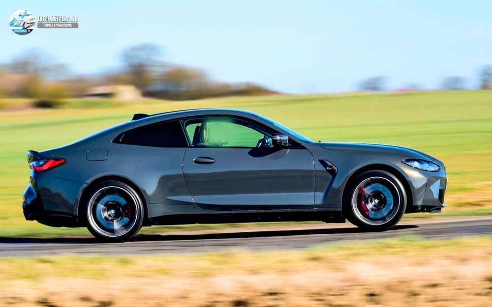 BMW M4 Competition 2021