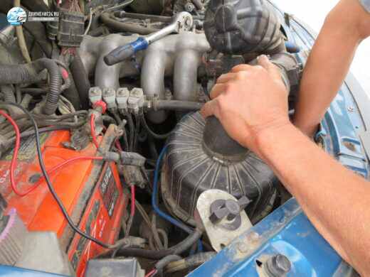 Ослабление крепления кабины автомобиля «Газель» с двигателем ЗМЗ-405 евро 3. Как исправить