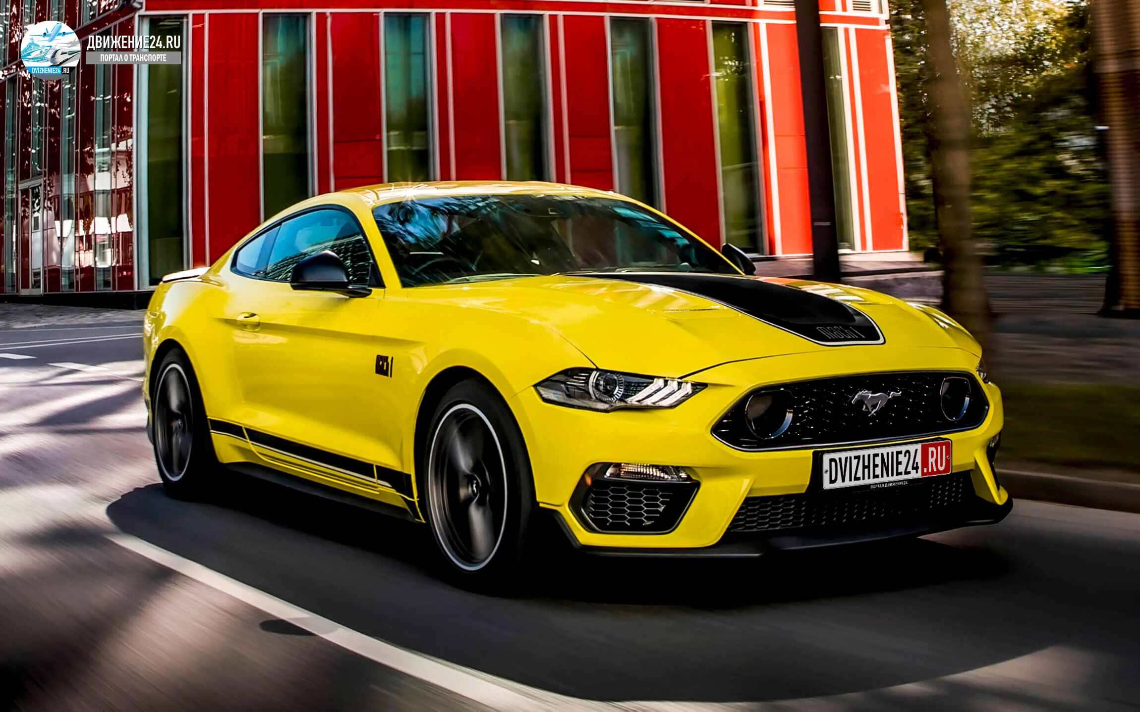 Новый Ford Mustang Mach 1