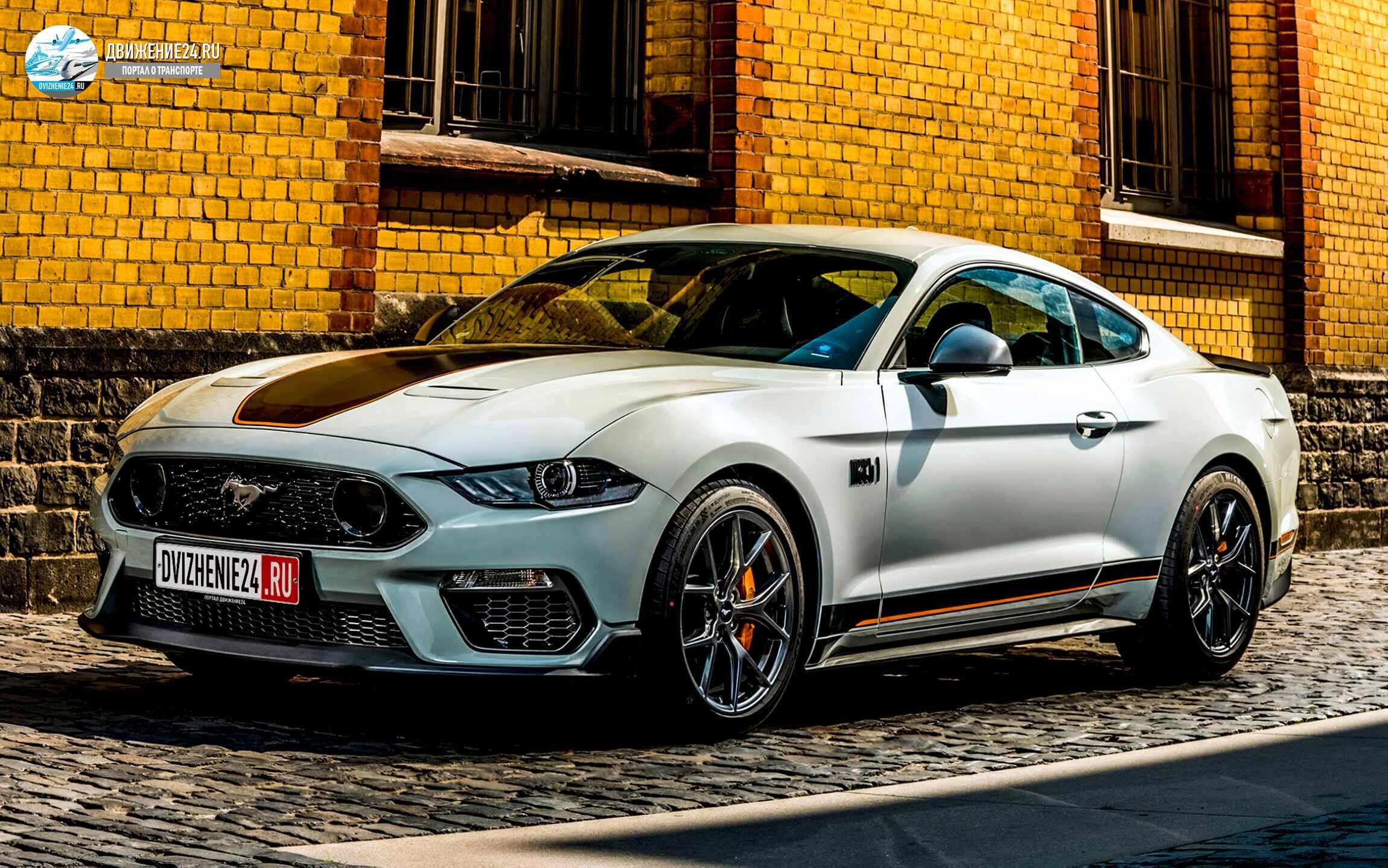 Новый Ford Mustang Mach 1