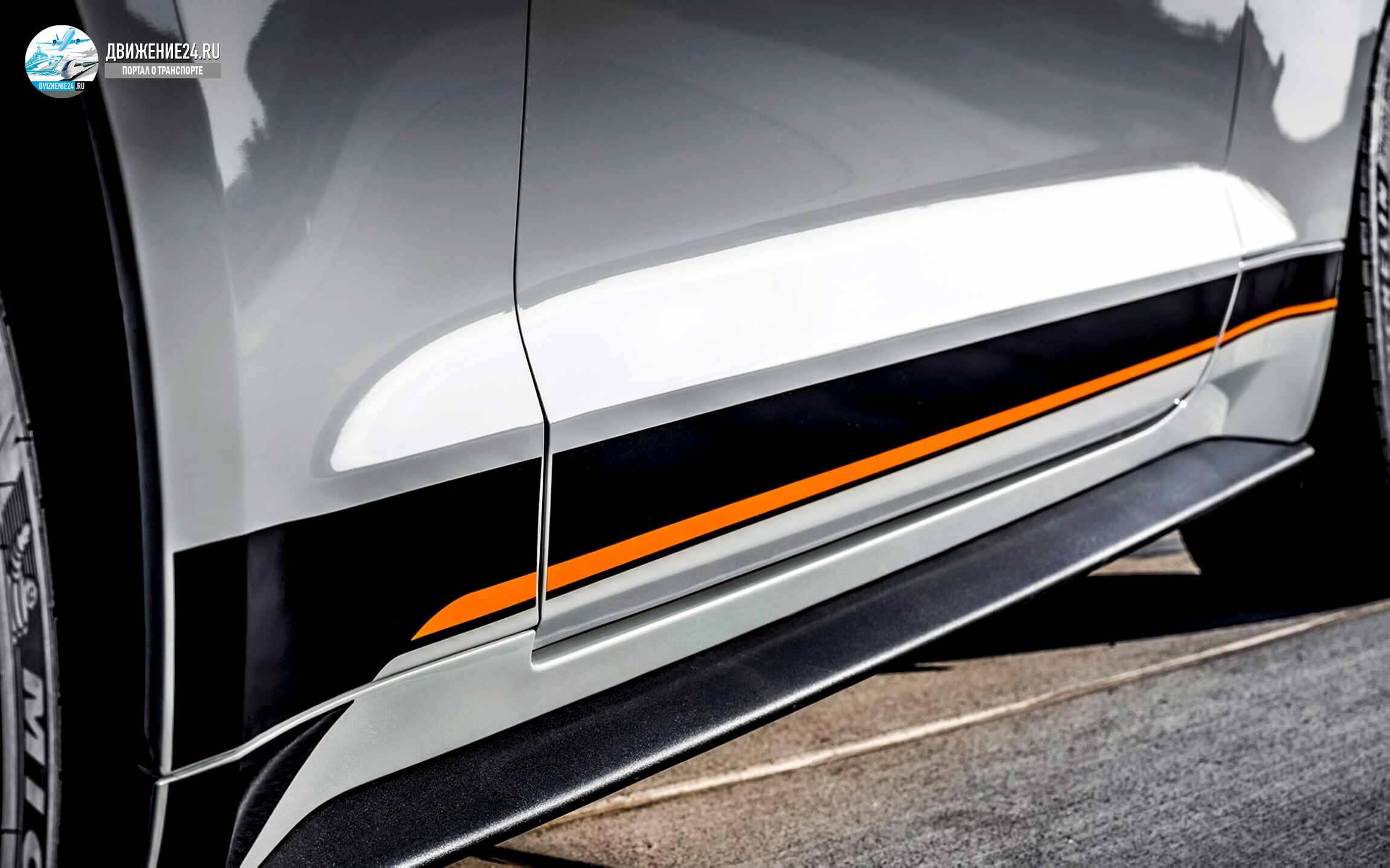 Новый Ford Mustang Mach 1