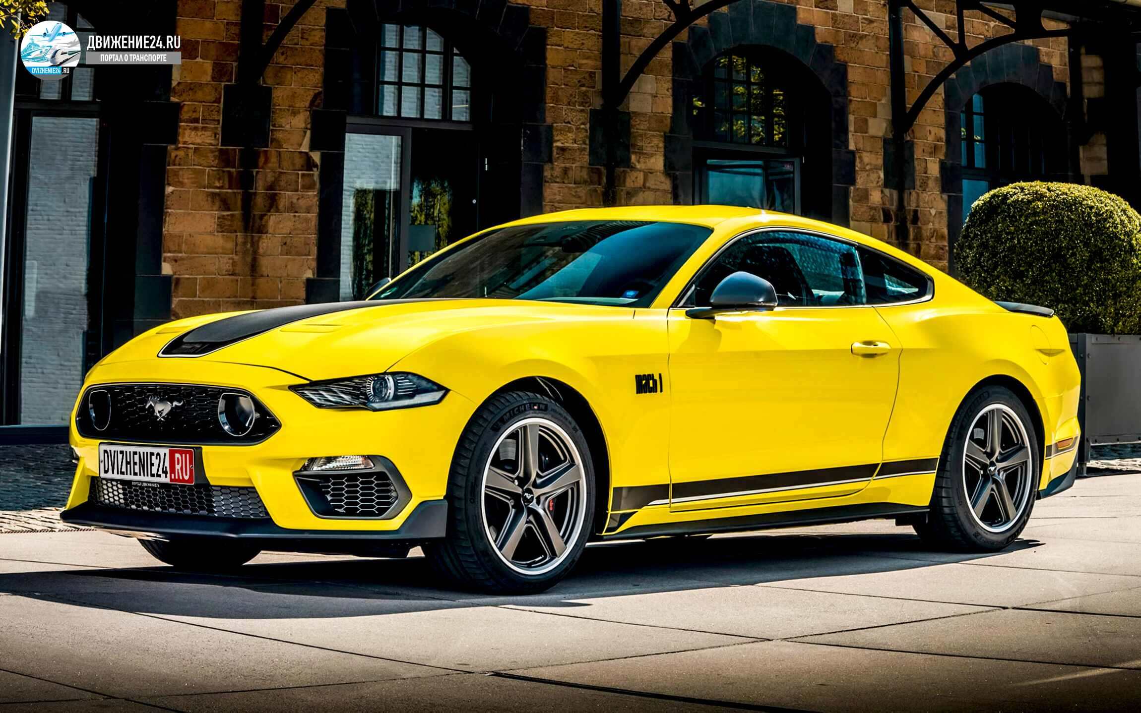 Новый Ford Mustang Mach 1