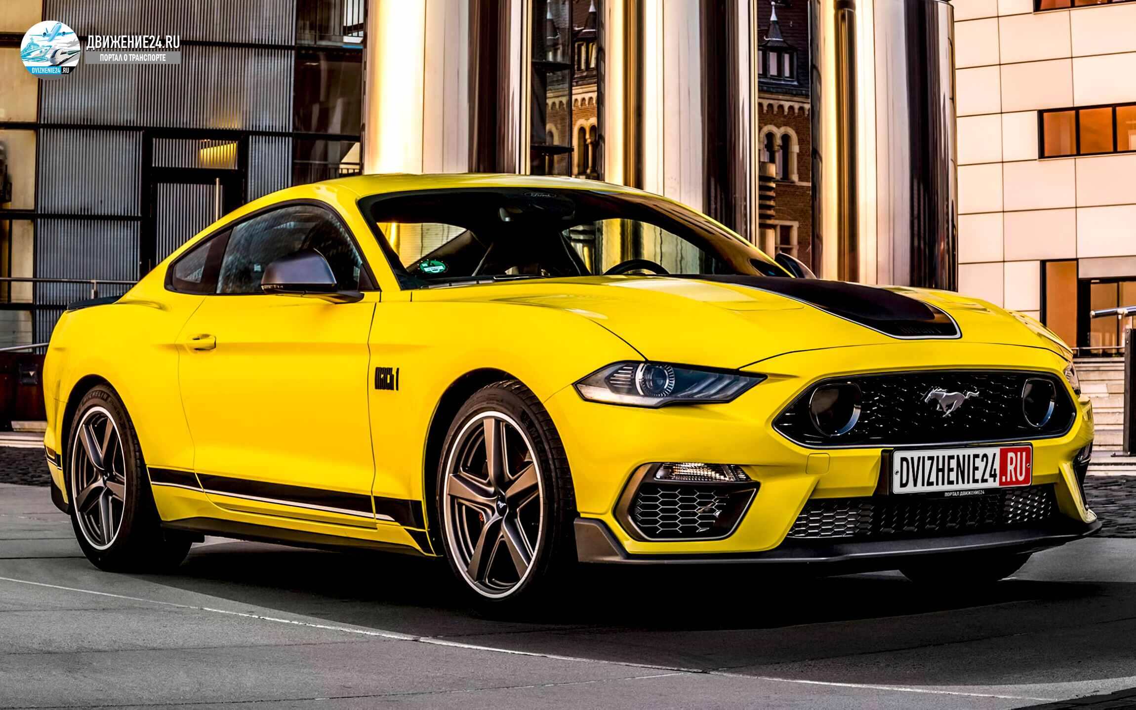 Новый Ford Mustang Mach 1