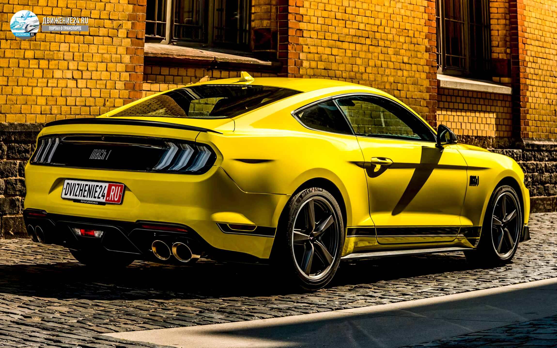 Новый Ford Mustang Mach 1