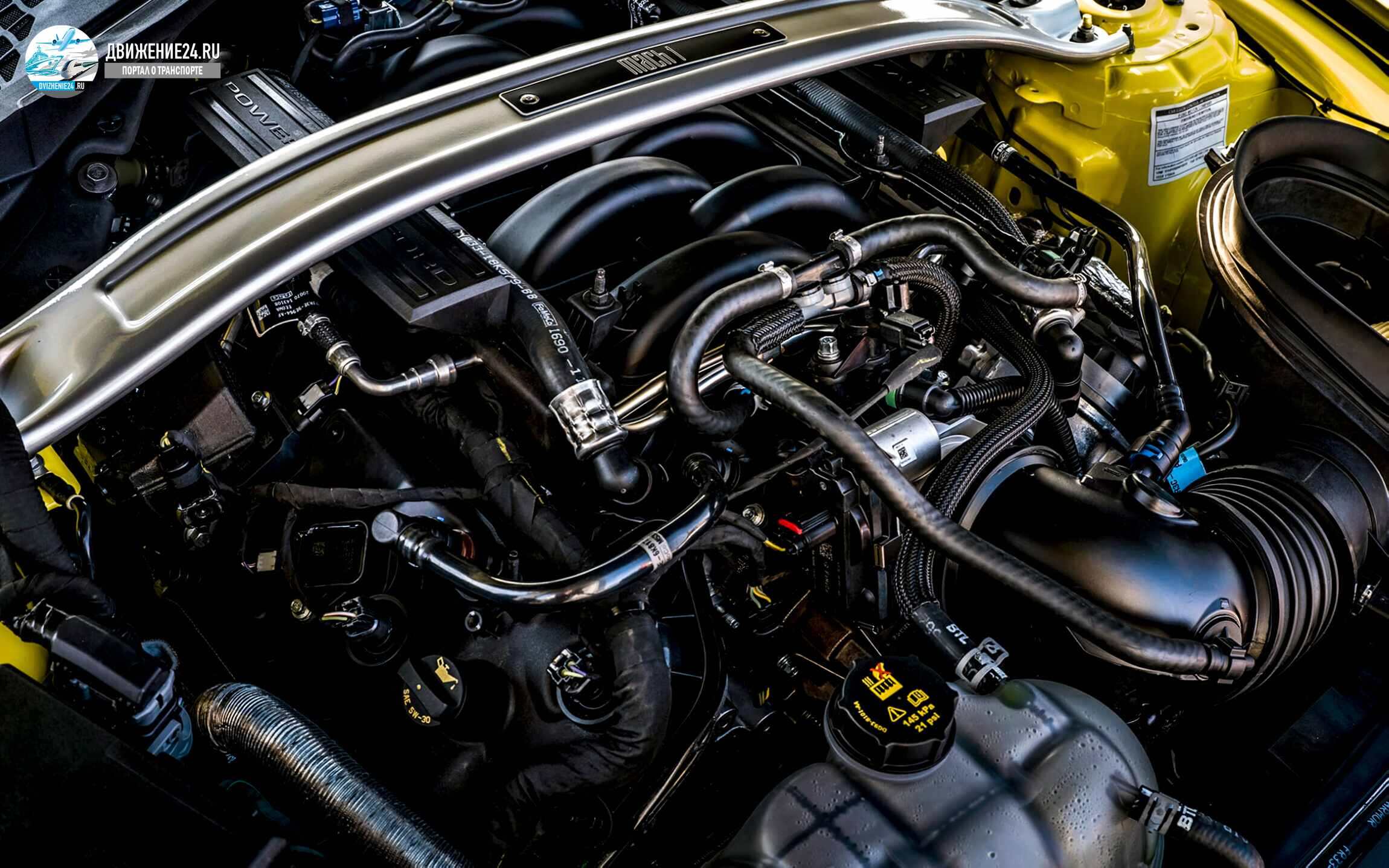 Новый Ford Mustang Mach 1