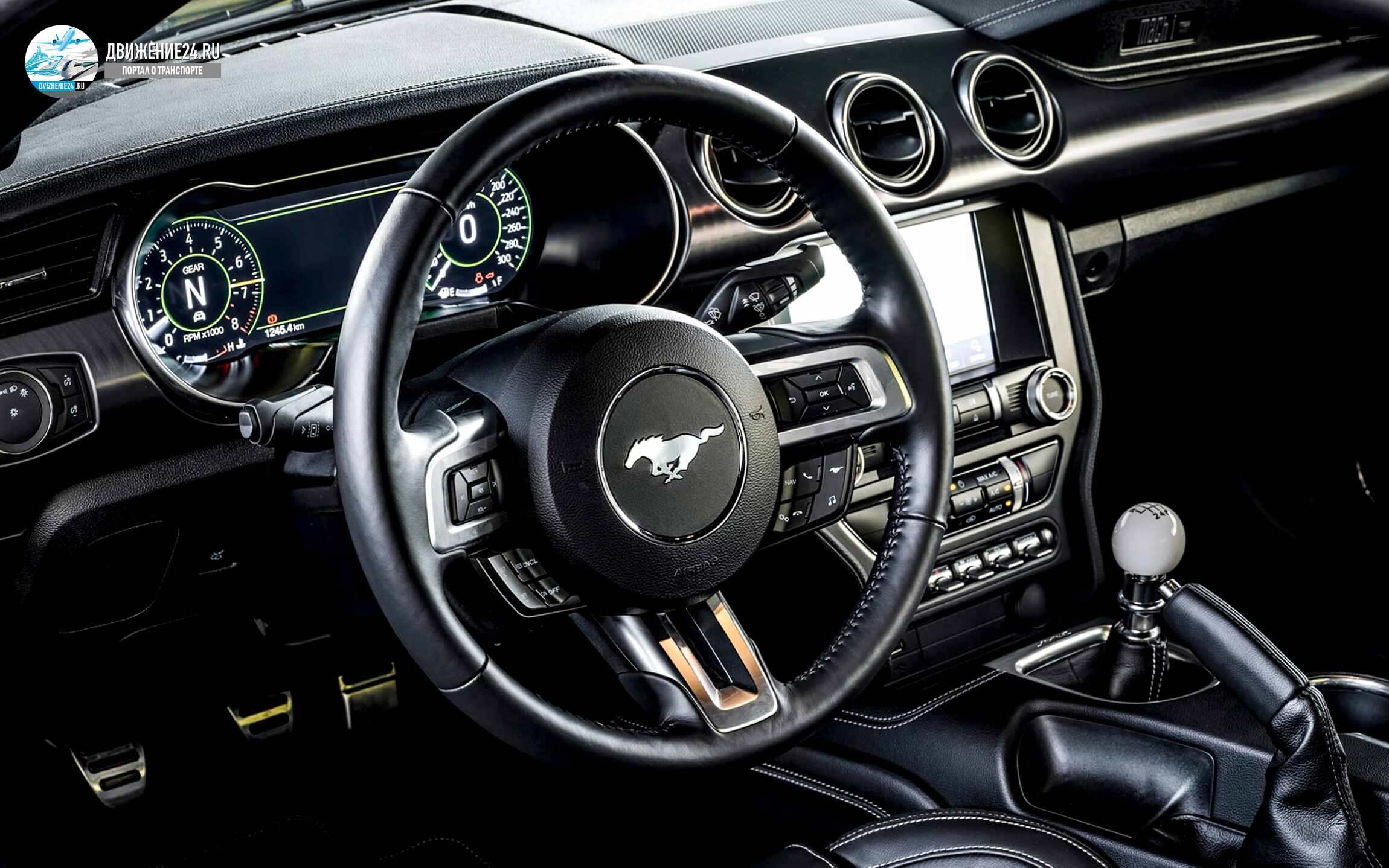 Новый Ford Mustang Mach 1