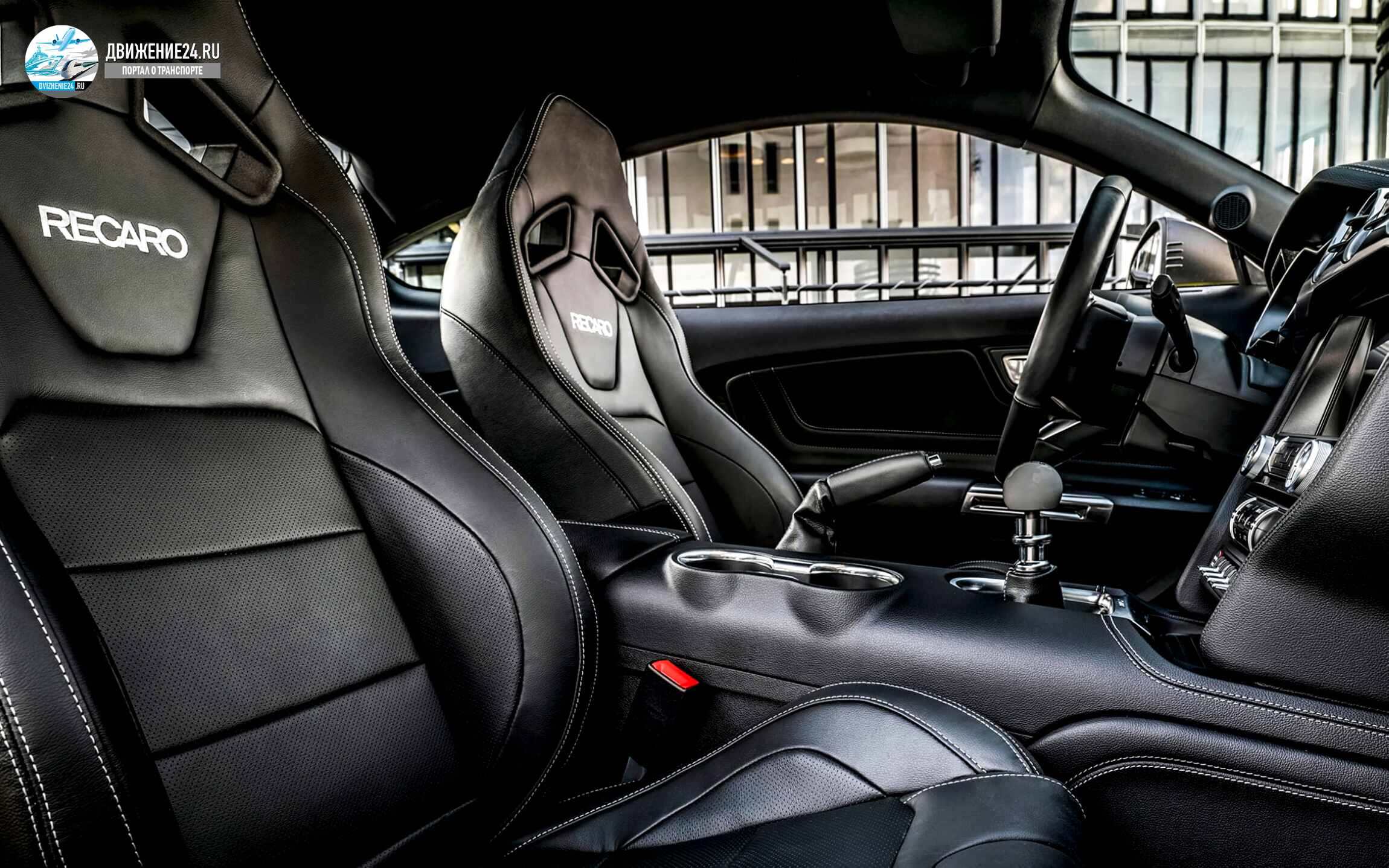 Новый Ford Mustang Mach 1