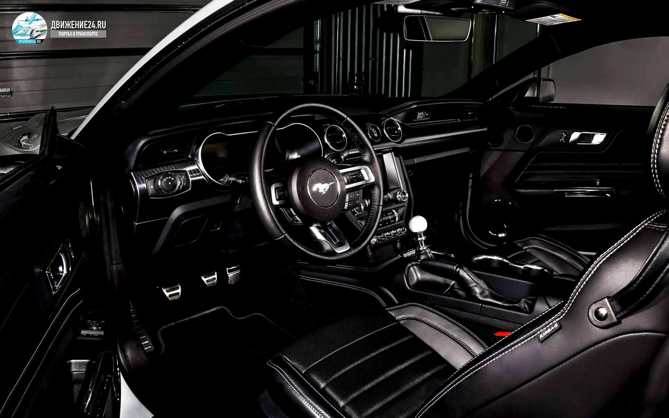 Новый Ford Mustang Mach 1