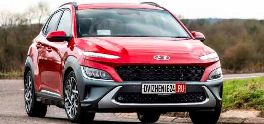 Hyundai Kona Hybrid 2021