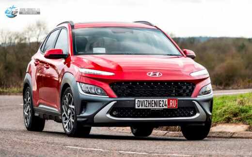 Hyundai Kona Hybrid 2021