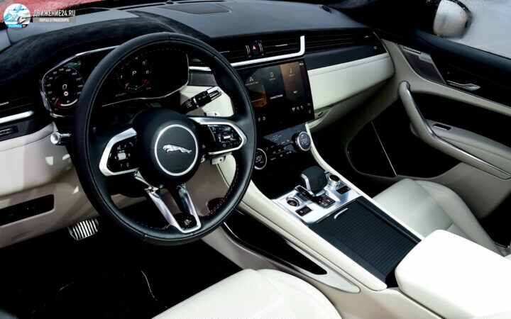 Jaguar F-Pace SVR 2021