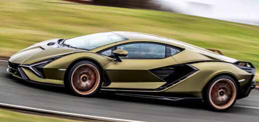 Lamborghini Sian 2021