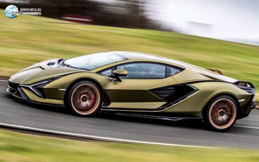 Lamborghini Sian 2021