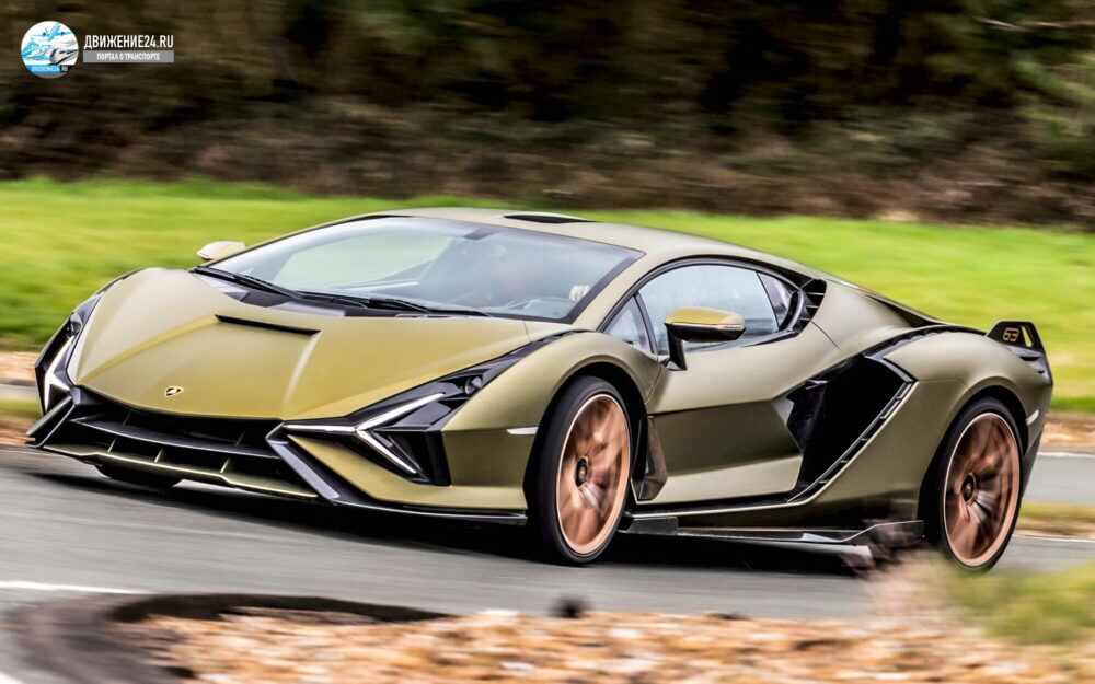 Lamborghini Sian 2021
