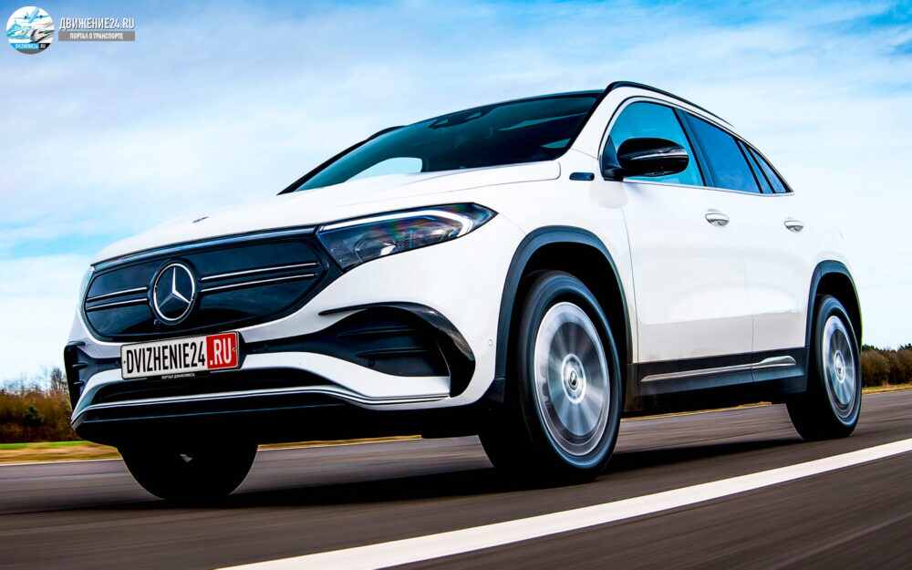 Mercedes EQA 2021