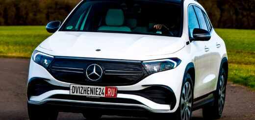 Mercedes EQA 2021